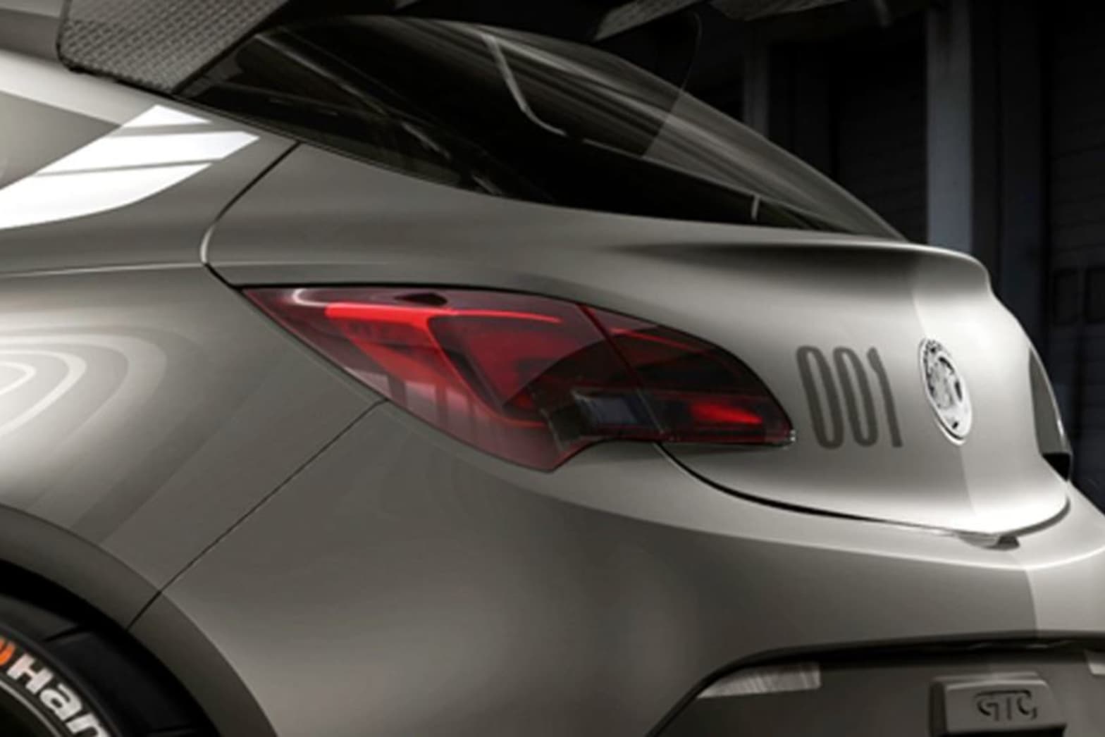 Accrington Garages Astra Vxr Extreme Races Into View