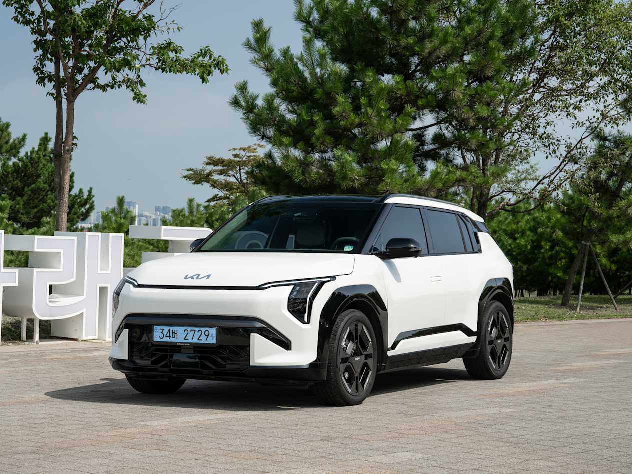 Kia EV3 exterior