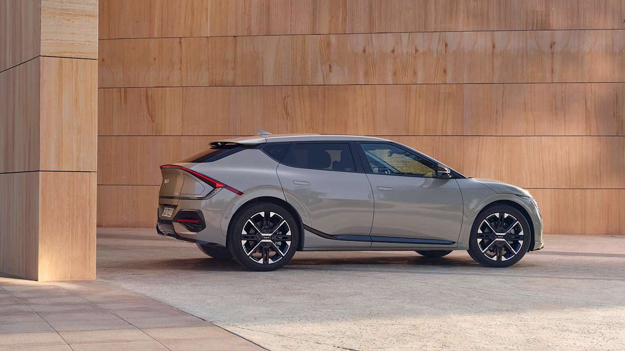 EV6 84 KWh Air Personal Contract Hire 