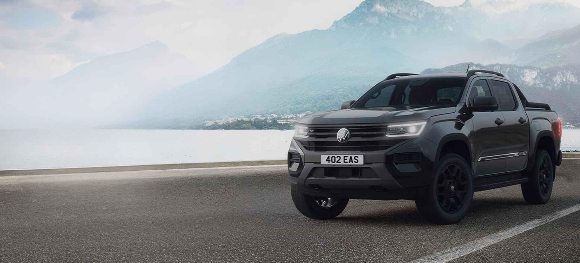 Volkswagen Amarok Dark Label