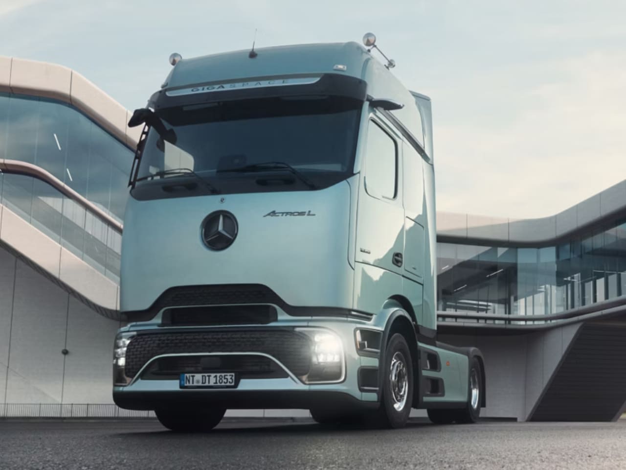 Mercedes-Benz Actros