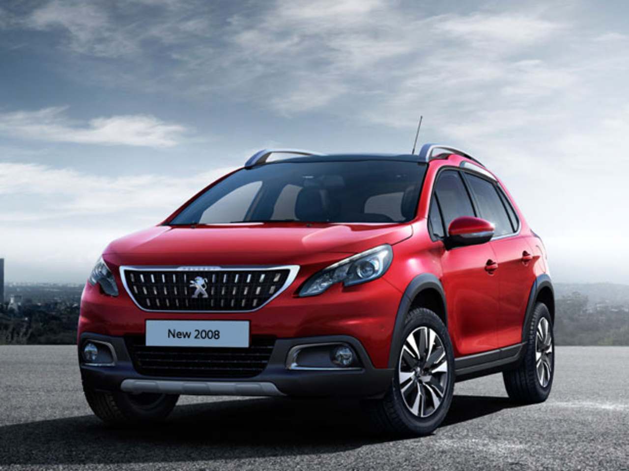Introducing Peugeot's Brand New 2008 SUV