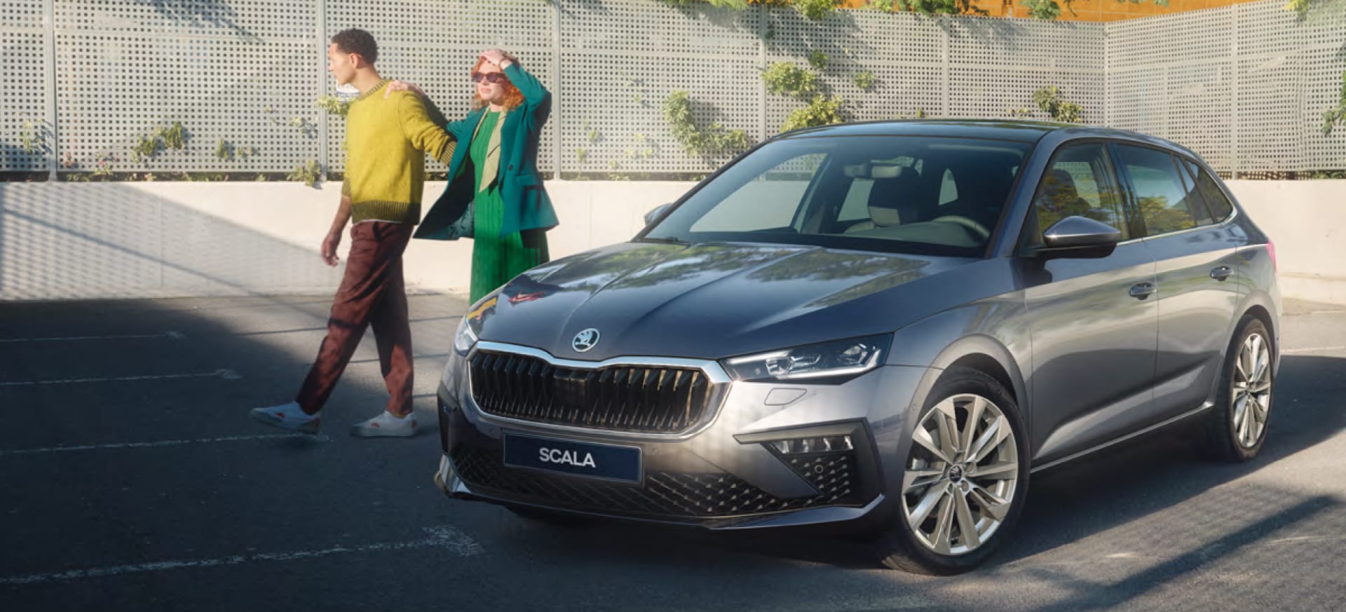 Introducing the New Škoda Scala