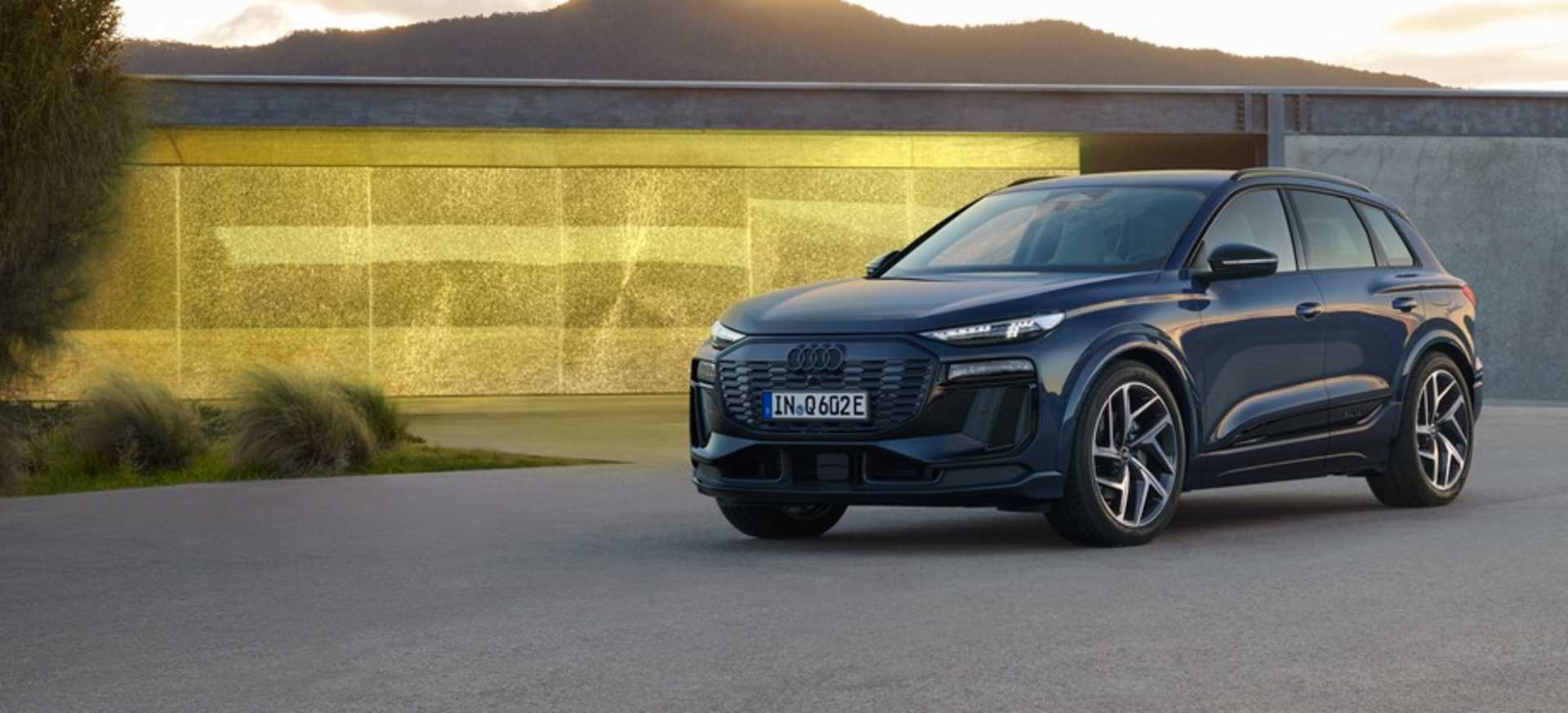 All-new, fully electric Audi Q6-etron