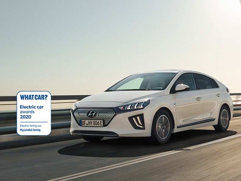 Hyundai Ioniq Named Best Family Electric Car Johnsons Hyundai