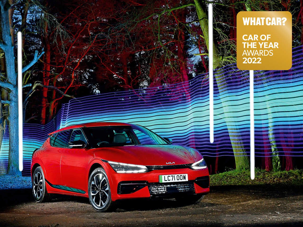 KIA EV6 WINS 'CAR OF THE YEAR' AT 2022 WHAT CAR? AWARDS