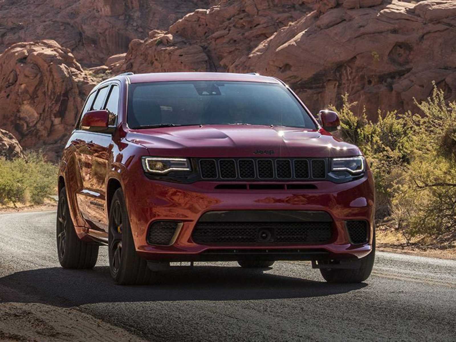 New Jeep Grand Cherokee Special Edition 6 2 V8 Hemi Supercharged