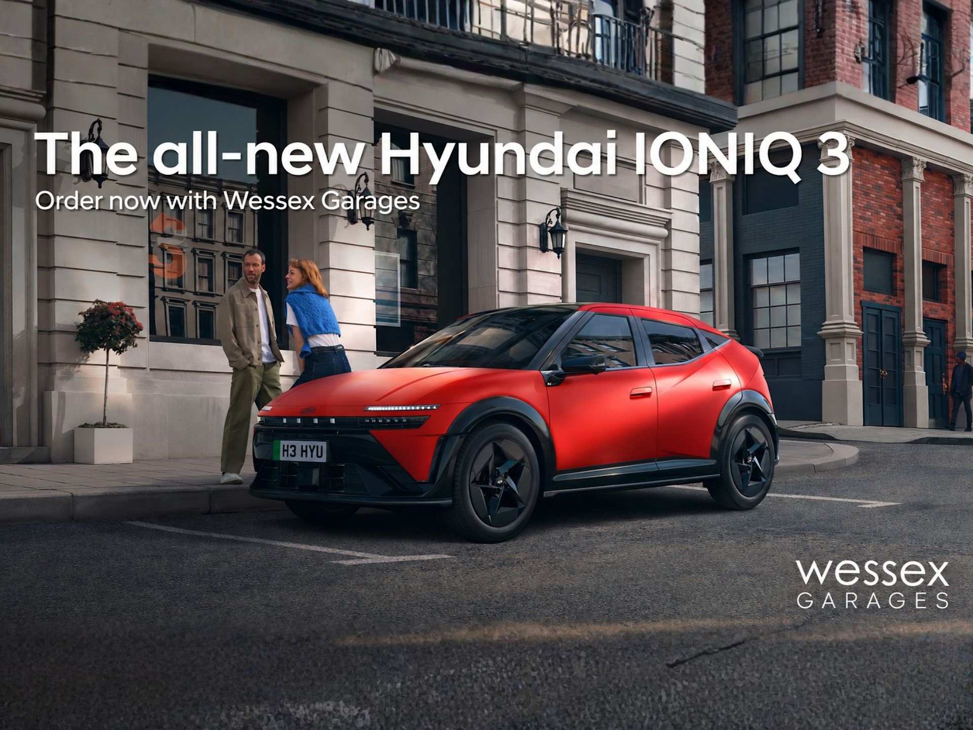 The All-New IONIQ 3