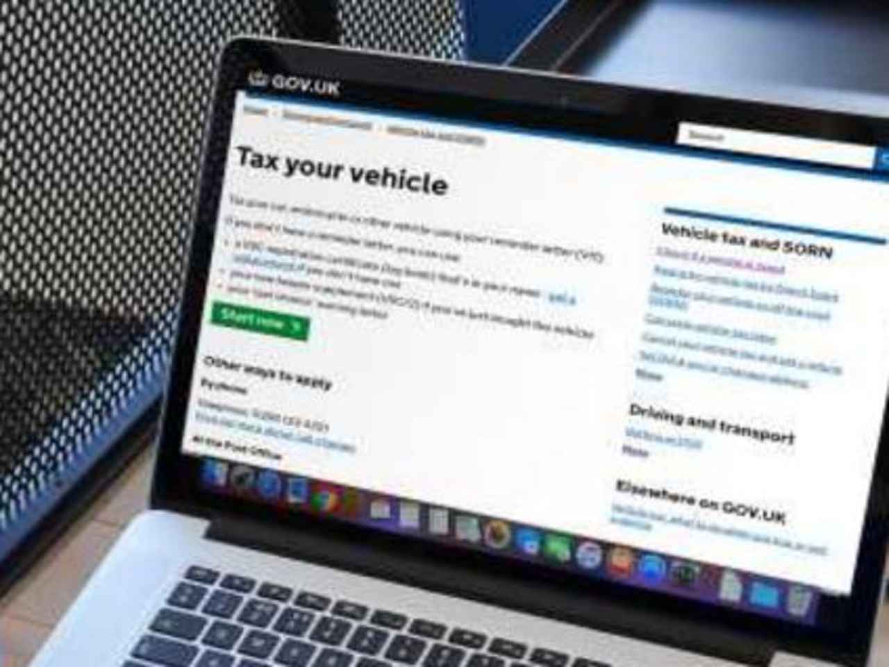 VEHICLE ROAD TAX IS CHANGING