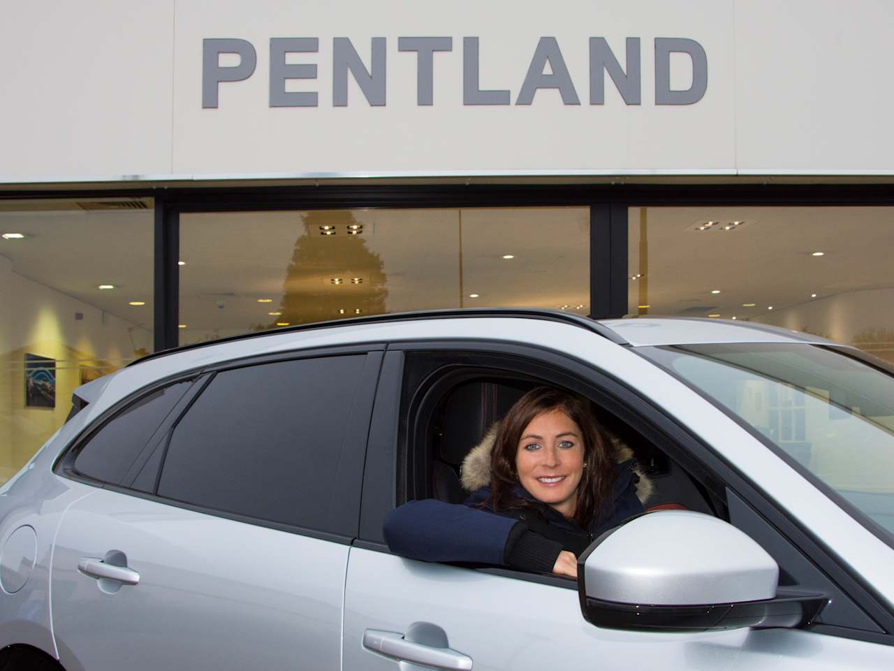 Eve Muirhead joins the Pentland team