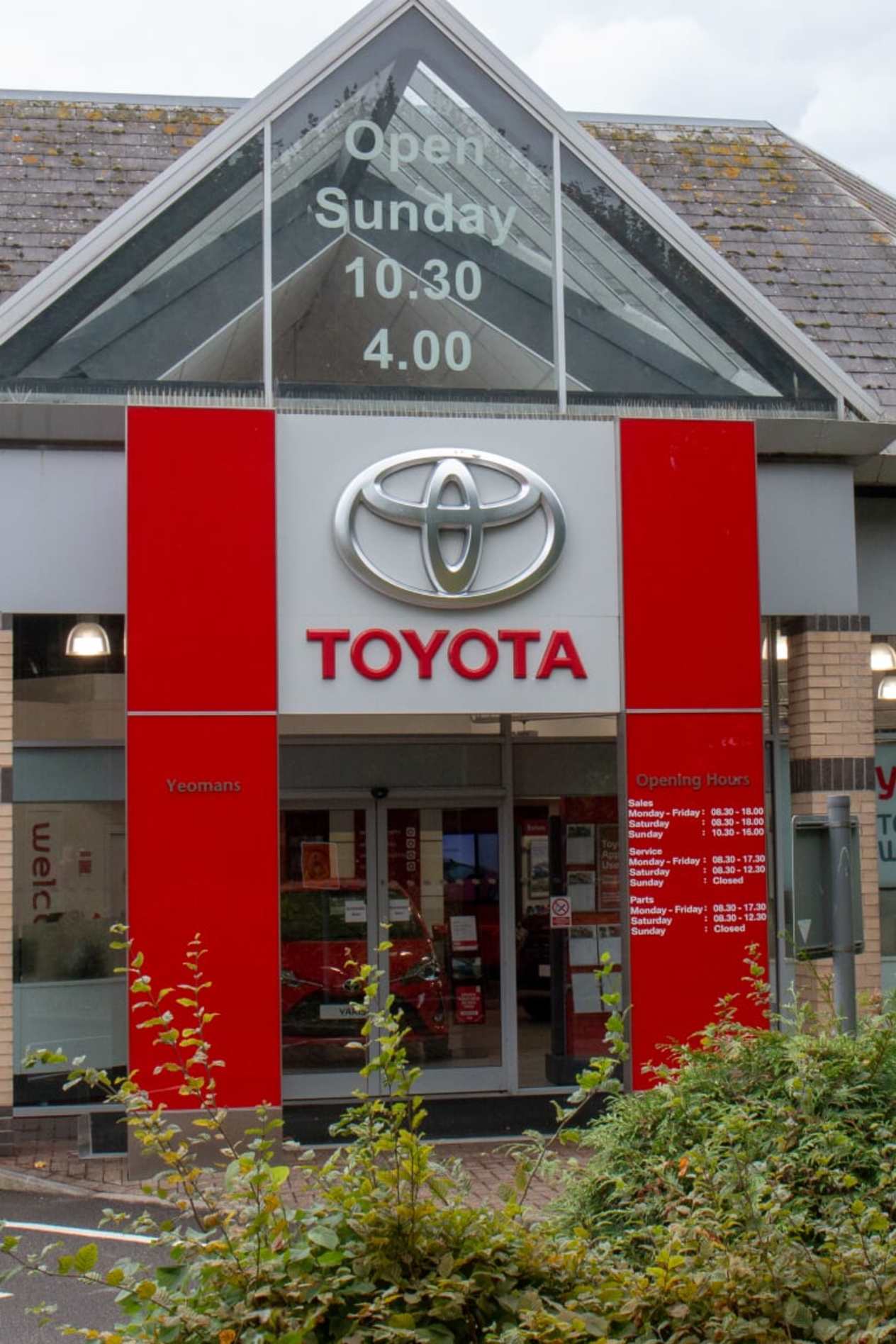 Worthing Toyota