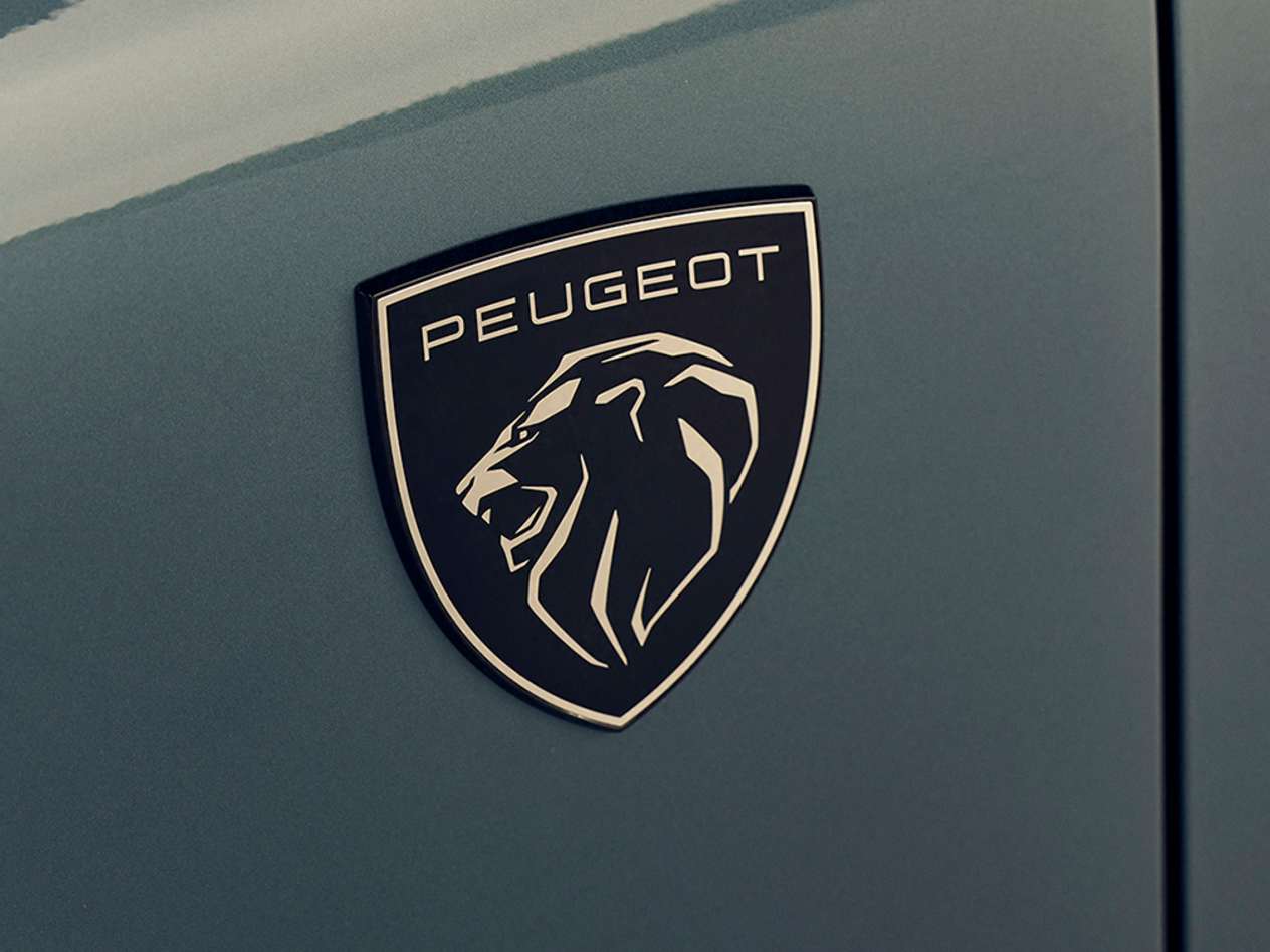 Peugeot 308 sw 2025 : logo Peugeot carosserie