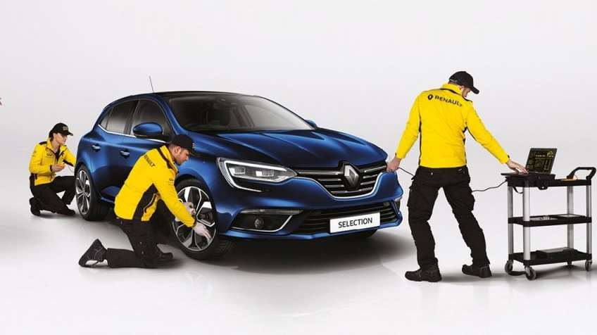Book A Renault Car Service Crossgar Northern Ireland