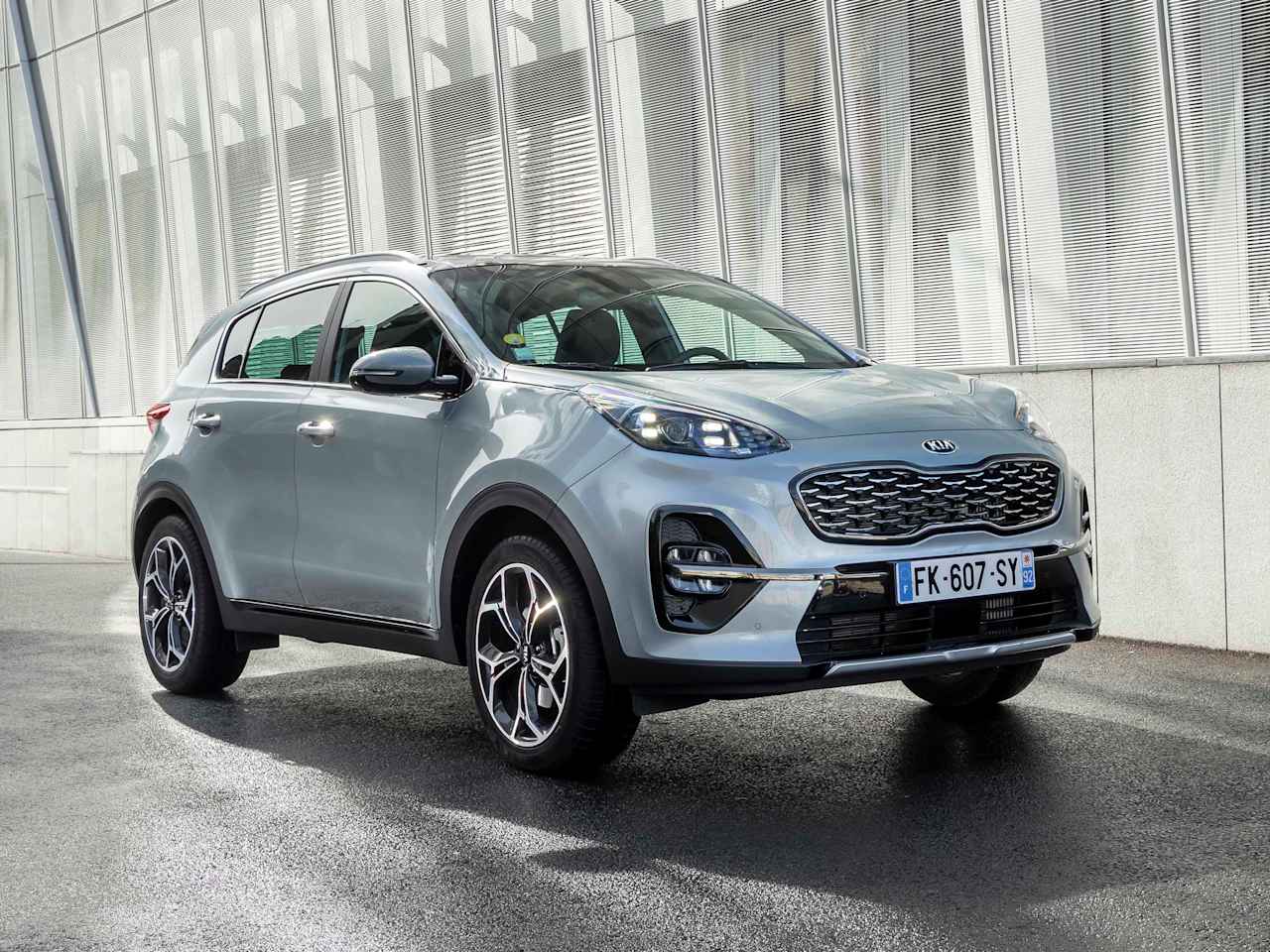 Kia Sportage : l’hybridation légère est disponible