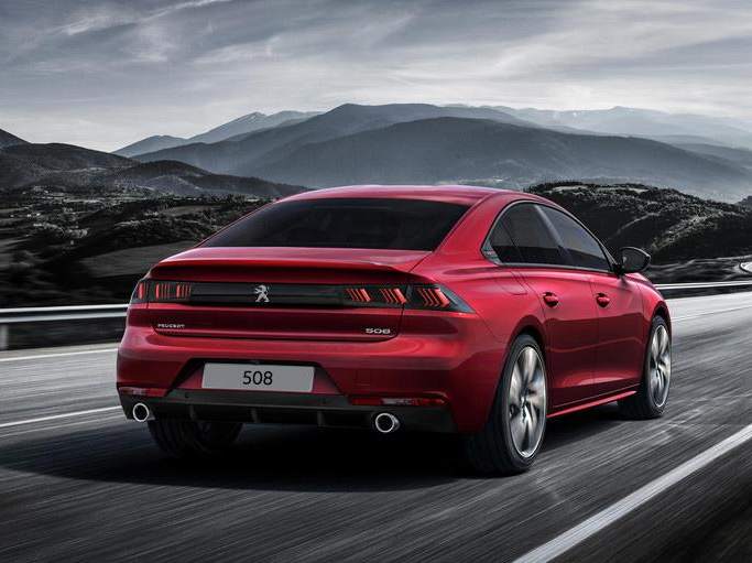 The All New 508 Fastback Helston Garages