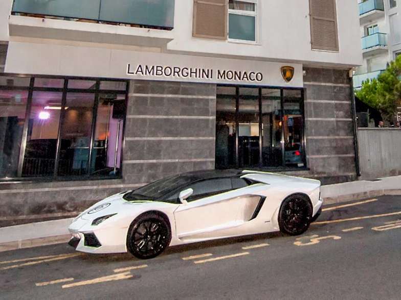 Dealership Lamborghini Monaco Segond Automobiles