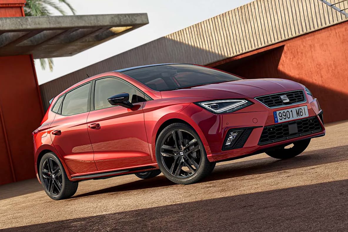SEAT Ibiza FR Black Edition 