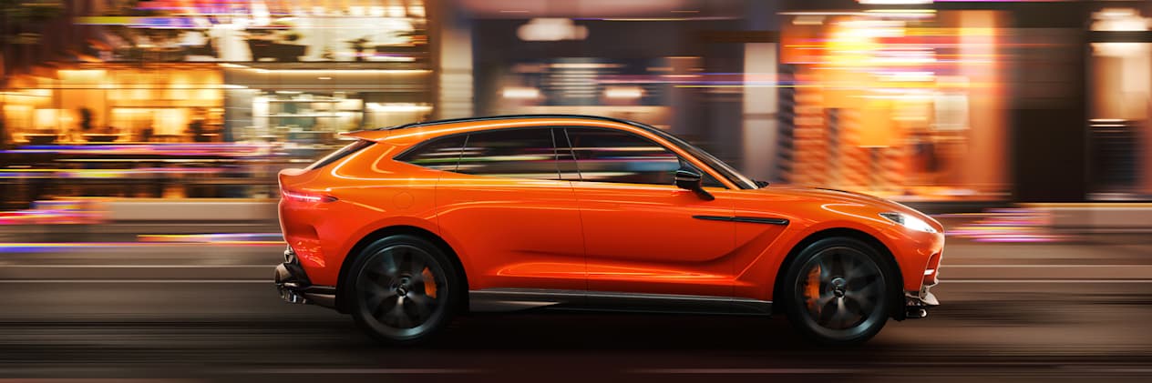 Aston Martin DBX 707 2024 profil