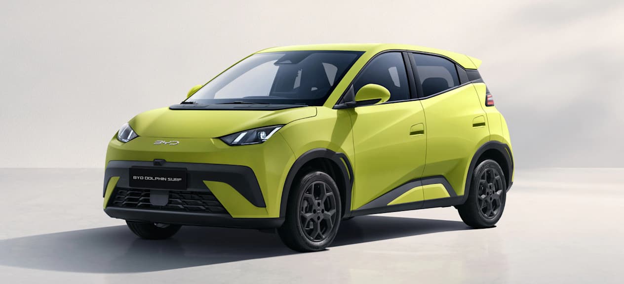 BYD Dolphin Surf Comfort 2025 Lime Green