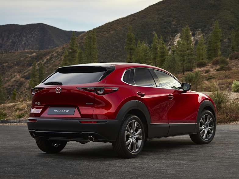 Mazda Cx 30 Offers From 219 Per Month Burrows Mazda