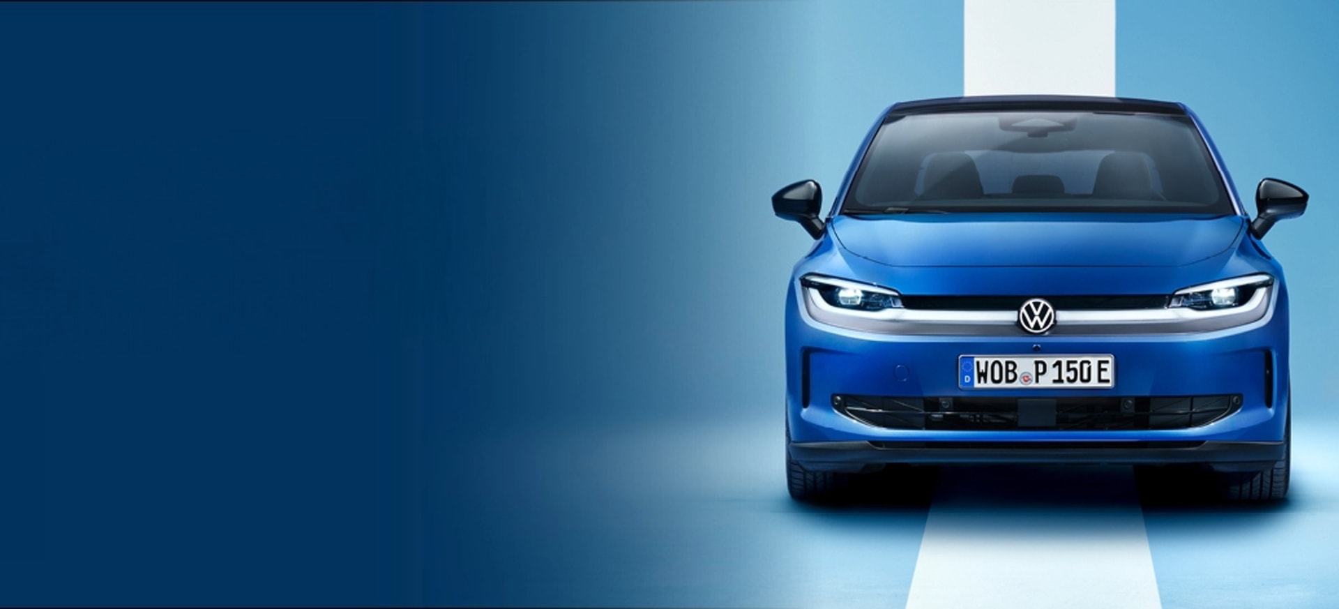 The all-new electric ID. Polo