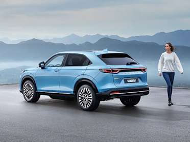 Honda e shop extended range