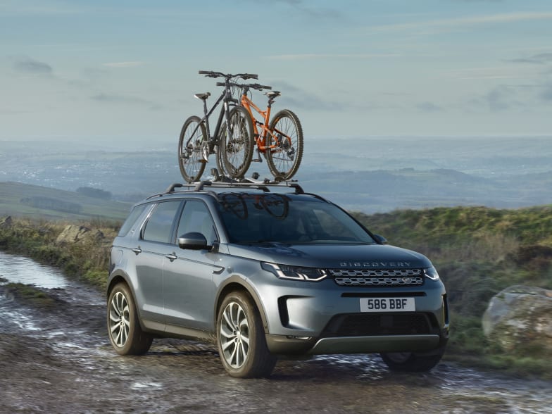 bike rack for land rover discovery sport