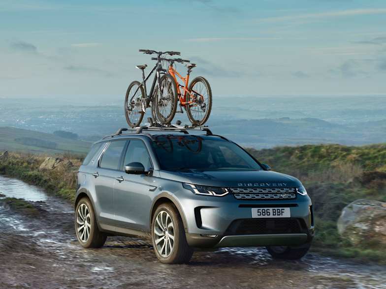 discovery sport bike carrier