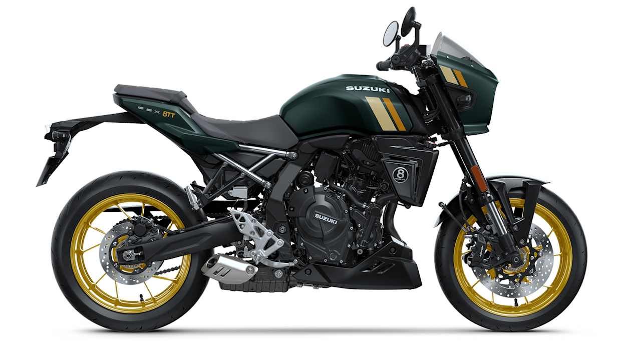 Suzuki GSX-8TT vignette