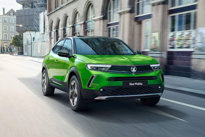 All New Vauxhall Mokka E Available On Personal Contract Purchase Fg Barnes Vauxhall Maidstone And Guildford