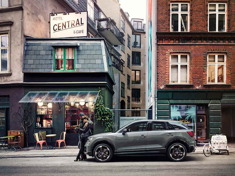New Audi Q2 In Truro Cornwall Helston Garages