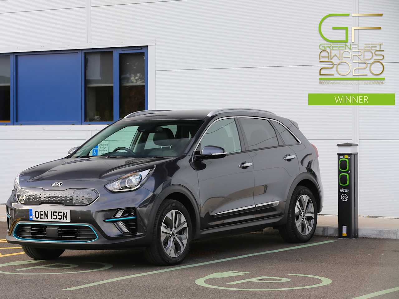 Kia hailed as GreenFleet's 2020 'EV Manufacturer of the Year'