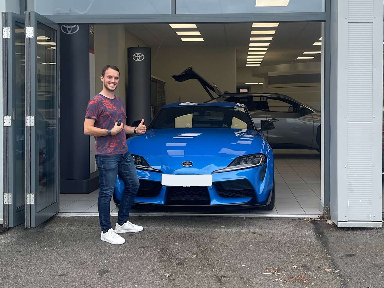 Limited-Edition Toyota Supra Finds New Home