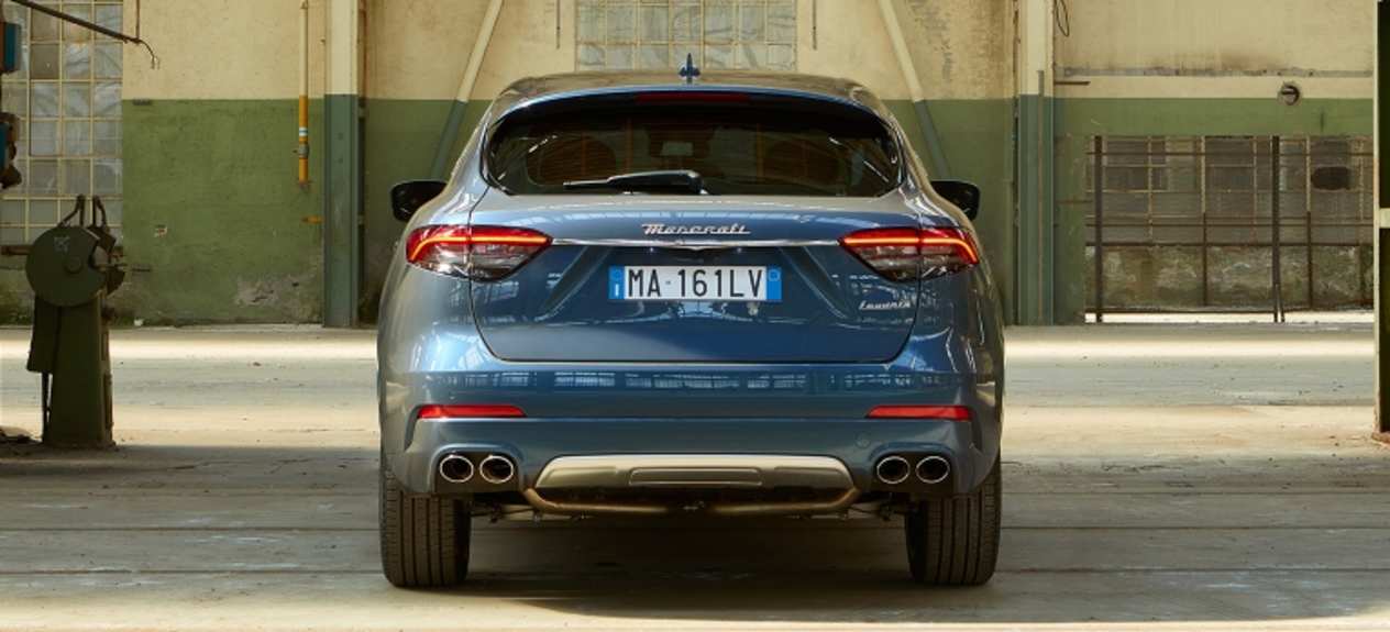 Maserati Levante arriere