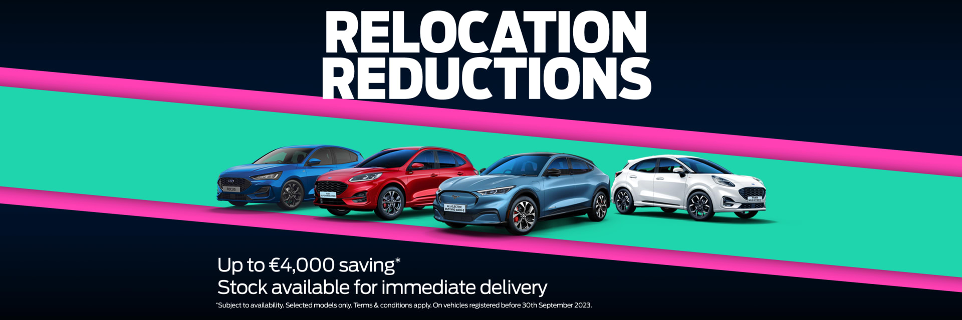 Relocation Reductions at Bright Ford