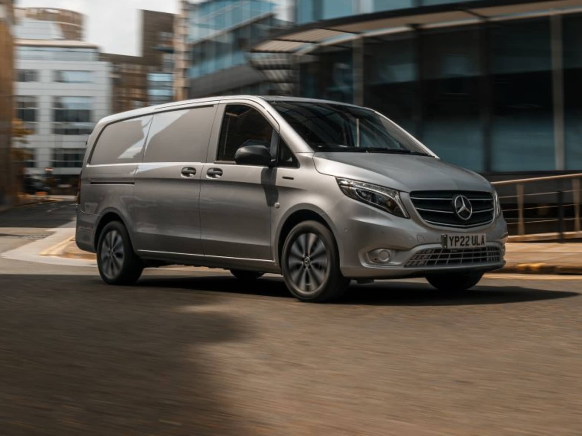 Grey 2025 vans car