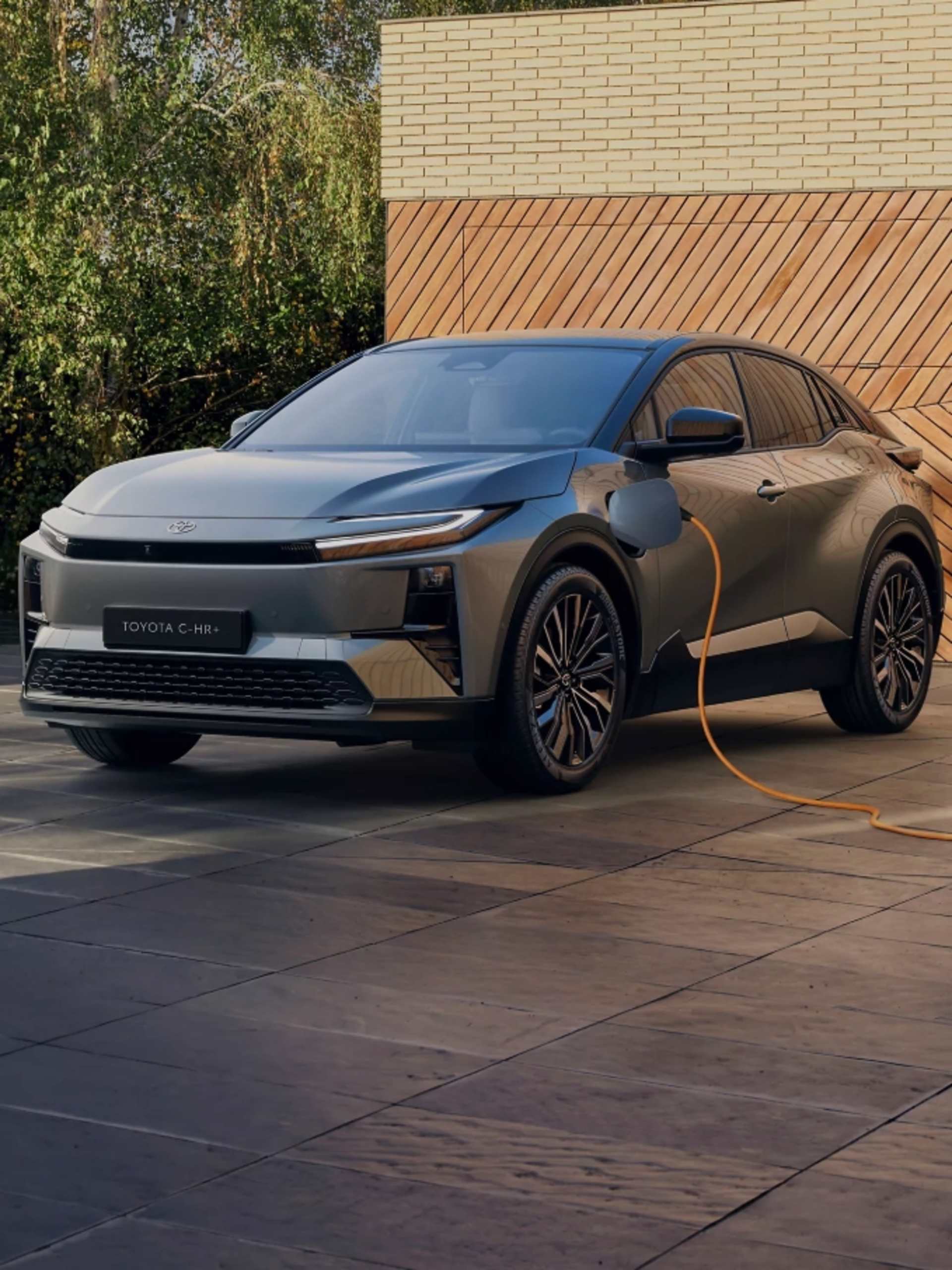 Toyota all-electric C-HR