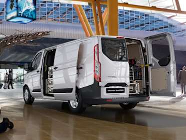 Transit custom 340l lwb van 2025