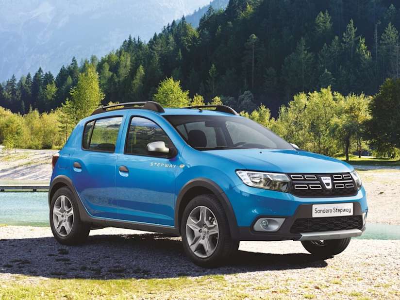 New Dacia Sandero Stepway Northern Ireland Charles Hurst