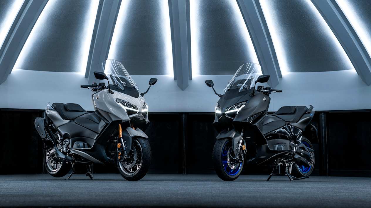 Yamaha TMAX 2025 et TMAX Tech Max 2025