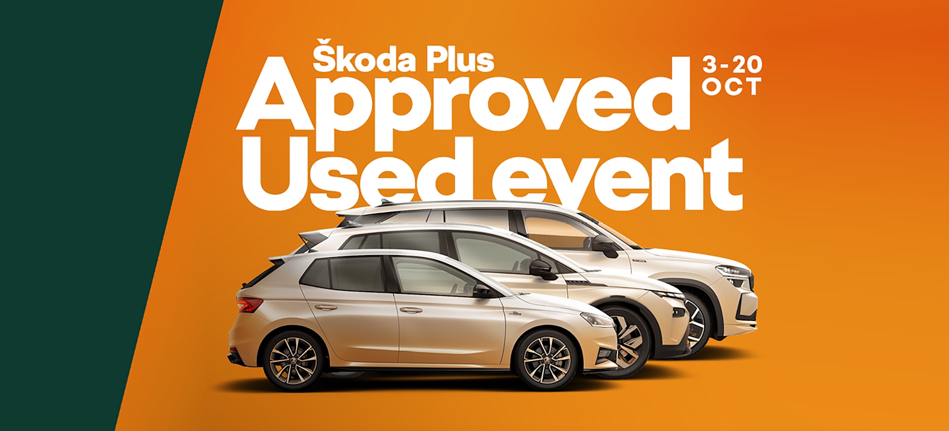 Škoda Plus Approved Used Event