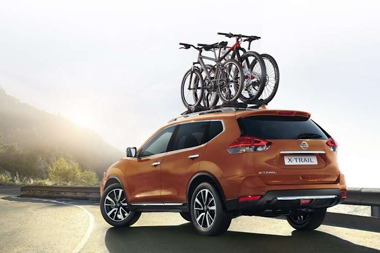 nissan x trail bike carrier