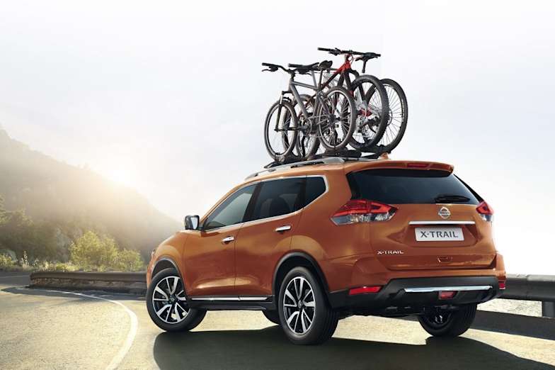 bike rack for nissan x trail