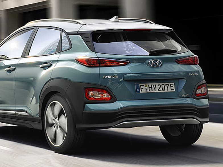 Hyundai Kona Electric 2018 Review Autocar