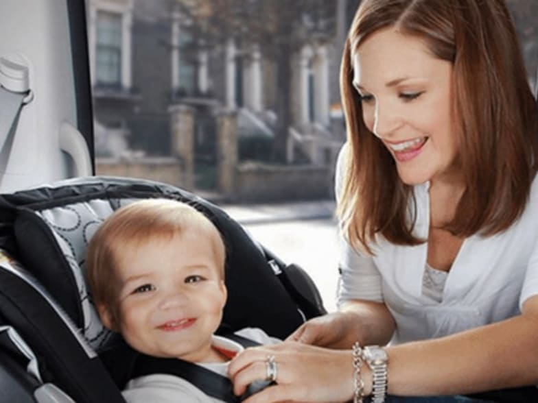 Child Seat Regulations - United Kingdom Child Car Seat Laws