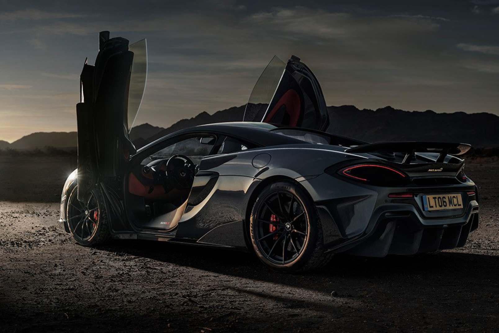 New Mclaren 600lt Mclaren Glasgow Mclaren Leeds Park S Motor