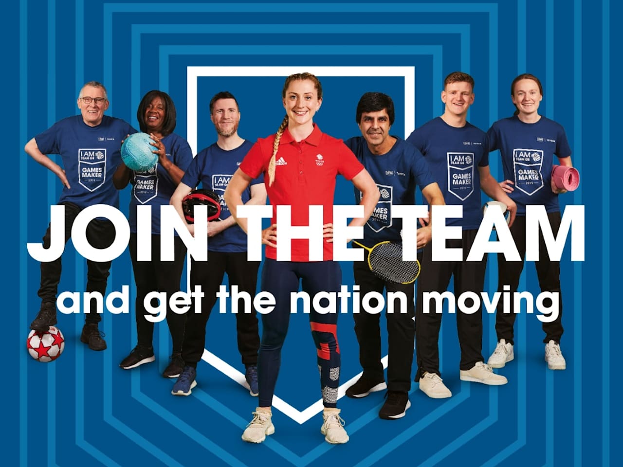 Team Toyota join in the nations biggest sports day!