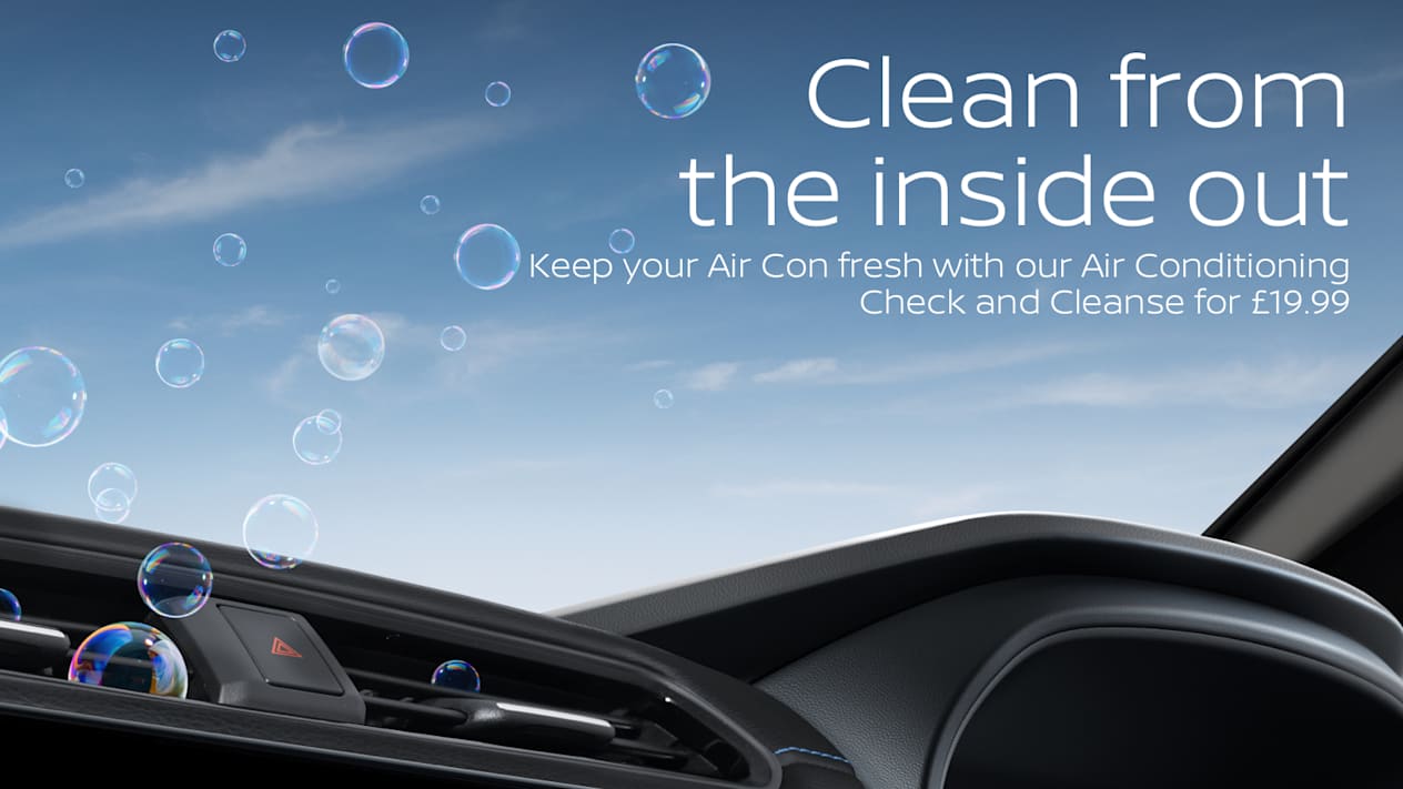 Nissan Air Con Check & Cleanse