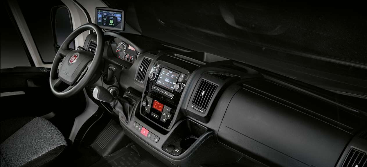 Fiat Ducato intérieur