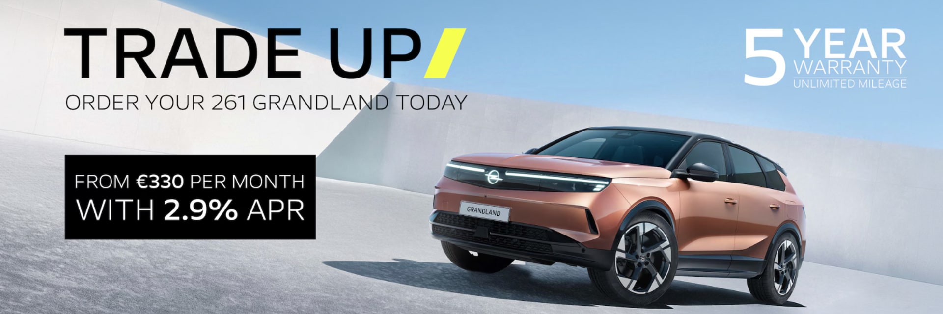 New Opel Grandland